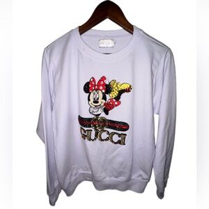 Gucci x Disney Minnie Crewneck Sweatshirt